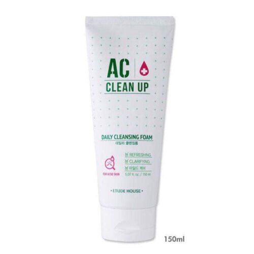 Ac Clean Up Daily Cleansing Foam