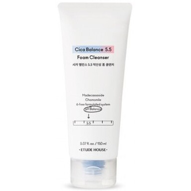 Cica Balance 5.5 Foam Cleanser