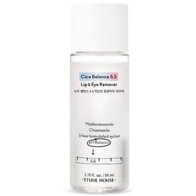 Cica Balance 5.5 Lip And Eye Remover