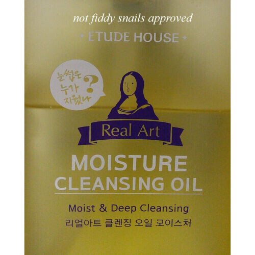 Real Art Cleansing Oil