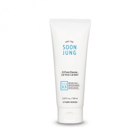Soon Jung 5.5 Foam Cleanser