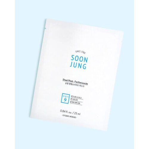 Soon Jung Panthensoside Sheet Mask