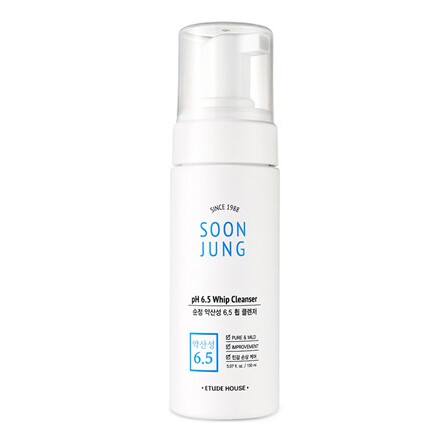 Soon Jung PH 6.5 Whip Cleanser