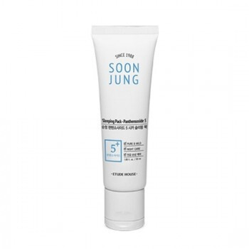Soonjung 5-Panthensoside Cica Sleeping Pack