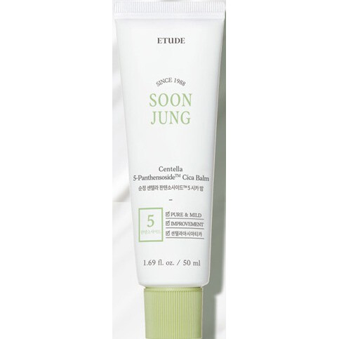 Soonjung Centella 5-Panthensoside Cica Balm