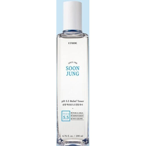Soonjung PH 5.5 Relief Toner 21 AD