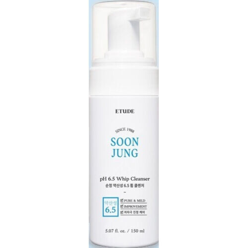 Soonjung PH 6.5 Whip Cleanser 21AD