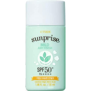 Sunprise Mild Airy Finish SPF 50+ PA++++ (2022)