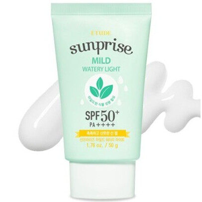 Sunprise Mild Watery Light SPF 50+ PA++++