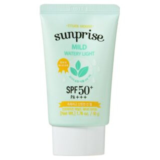 Sunprise Mild Watery Light Sunscreen SPF 50+/PA+++