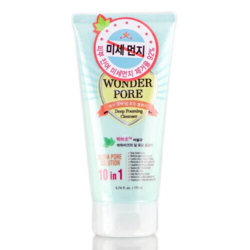 Wonder Pore Deep Foaming Cleanser