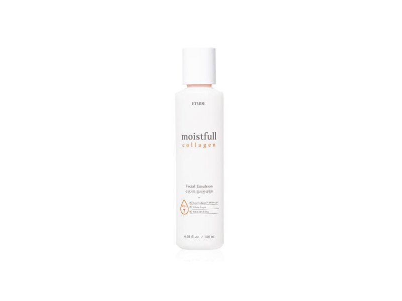 Etude Moistfull Collagen Facial Emulsion, 6.08 fl oz/180 mL