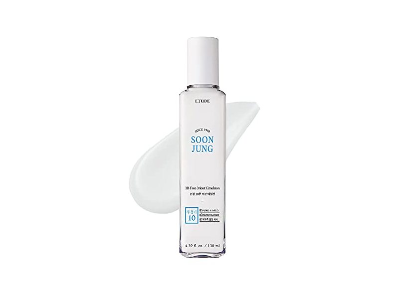 Etude Soon Jung 10 Free Moist Emulsion, 4.39 fl oz/130 mL
