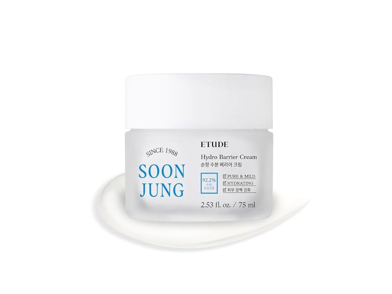 Etude Soon Jung Hydro Barrier Cream, 2.53 fl oz/75 mL