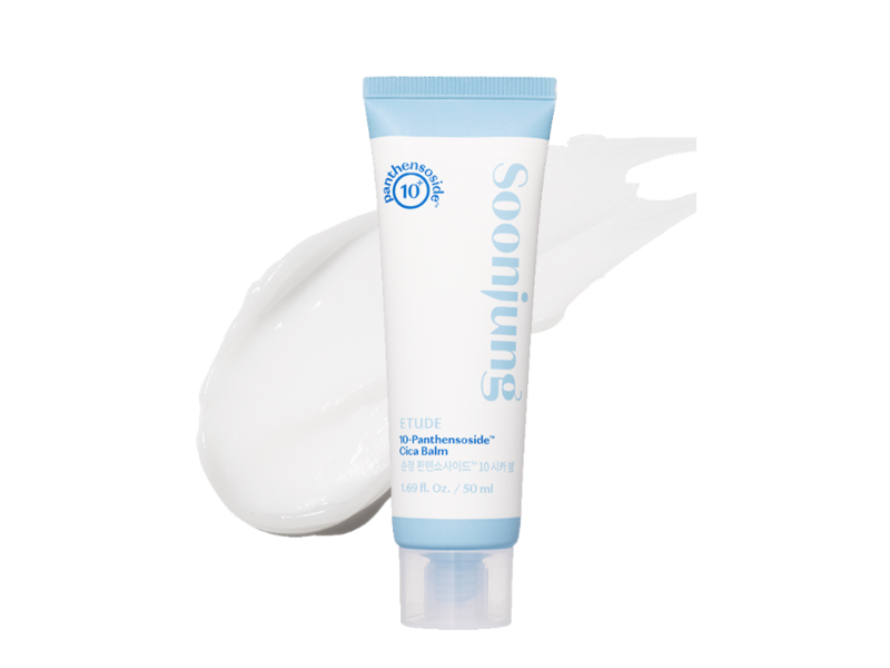 Etude Soonjung 10-Panthensoside Cica Balm, 1.69 fl oz/50 mL