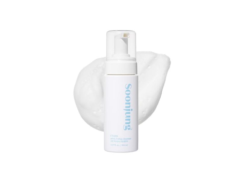 Etude Soonjung pH 6.5 Whip Cleanser, 5.07 fl oz/150 mL