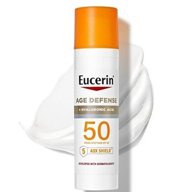 Age Defense Sunscreen Lotion SPF 50