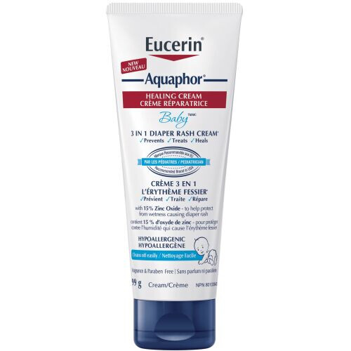 Aquaphor Baby 3-in-1 Diaper Rash Cream