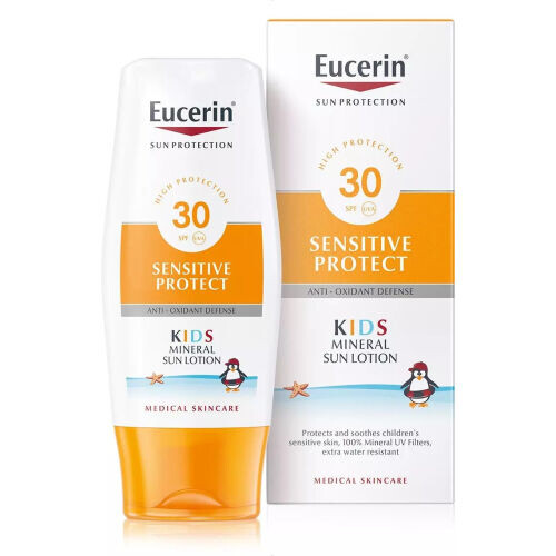 Kids Sun Lotion Mineral Sensitive Protect SPF 30
