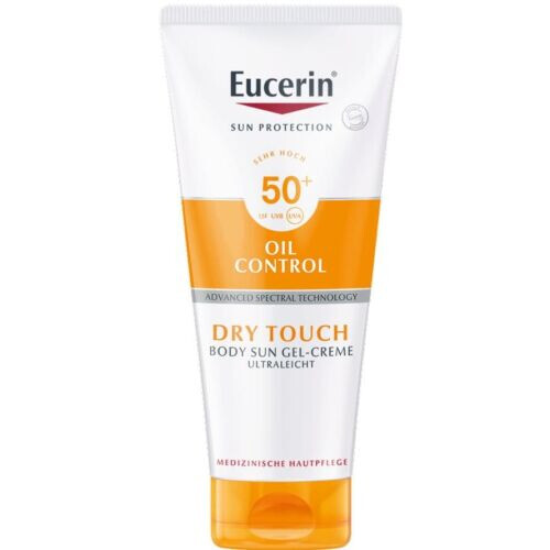 Oil Control Dry Touch Body Sun Gel Creme SPF 50+