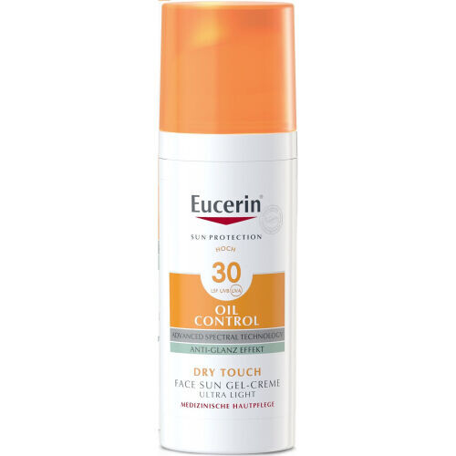 Oil Control Face Sun Gel-creme SPF 30