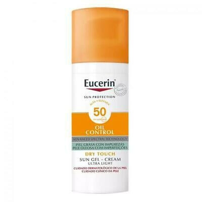 Oil Control Sun Gel-cream Dry Touch SPF 50+ (2022)