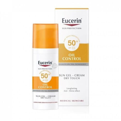 Oil Control Sun Gel-Cream Dry Touch SPF 50+