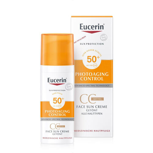 Photoaging Control Face Sun CC Creme Tinted 50+