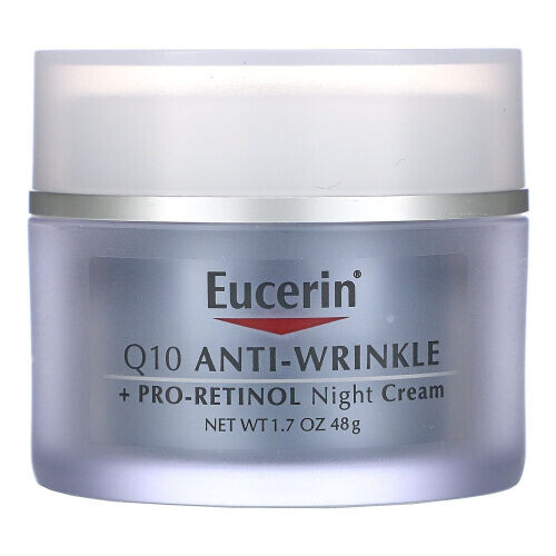 Q10 Anti-Wrinkle + Pro Retinol Night Cream