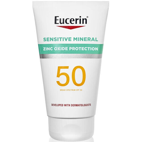 Sensitive Mineral Sunscreen Lotion SPF 50