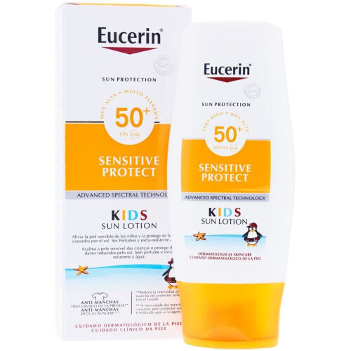 Sensitive Protect Kids Sun Lotion SPF 50+