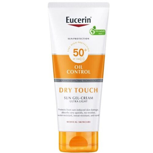Sun Body Oil Control Gel-cream SPF 50+