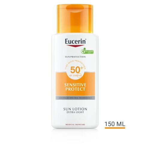 Sun Body Sensitive Protect Extra Light Lotion SPF 50+