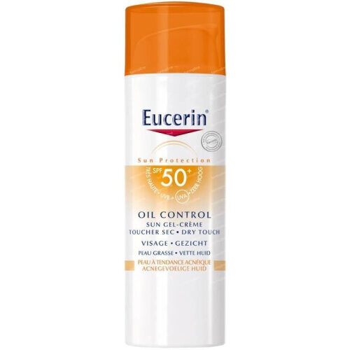 Sun Face Oil Control Dry Touch SPF 50+