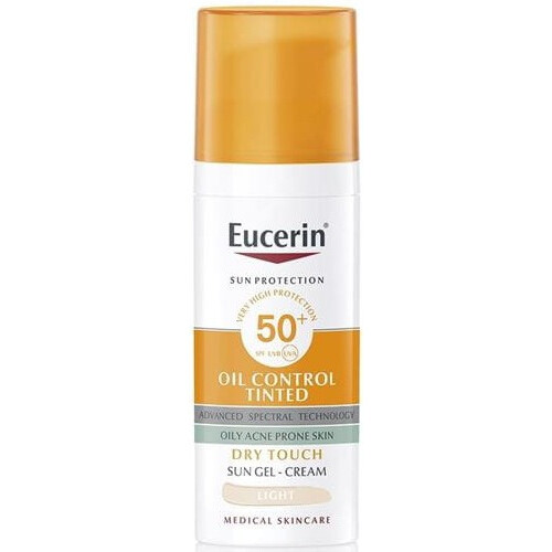 Sun Face Oil Control Tinted SPF 50+ Light