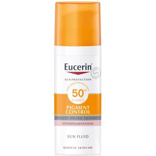 Sun Face Pigment Control Fluid SPF 50+