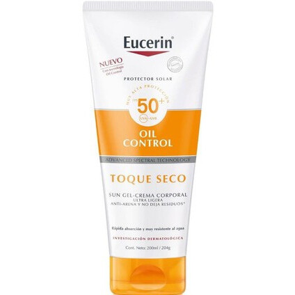 Sun Oil Control Corporal Gel-crema Toque Seco FPS 50+