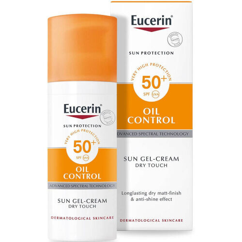 Sun Oil Control Cream-gel Touch Dry SPF 50 +