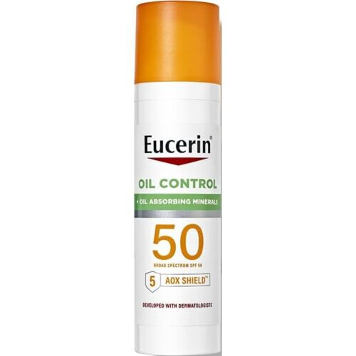 Sun Oil Control SPF 50 Loción Protectora Solar Rostro