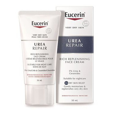 Urea Repair Rich Replenishing Face Cream 5% Urea + Ceramides