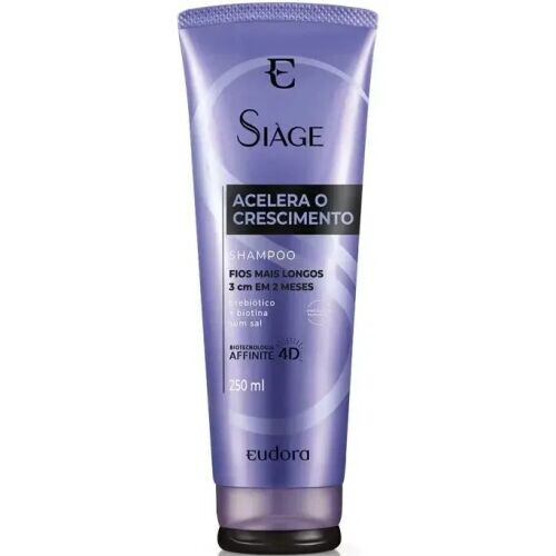 Shampoo Siàge Acelera O Crescimento
