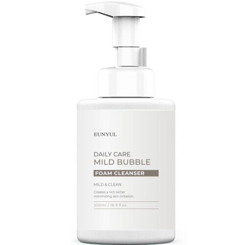 Daily Care Mild Bubble Foam Cleanser