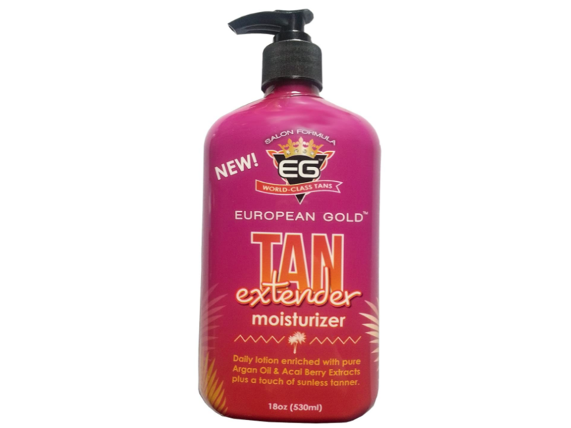 European Gold Tan Extender Moisturizer, 18 oz/530 mL