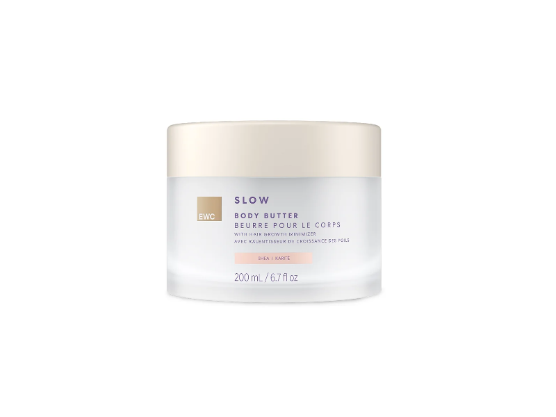 European Wax Center Slow Body Butter, Shea, 6.7 fl oz/200 mL