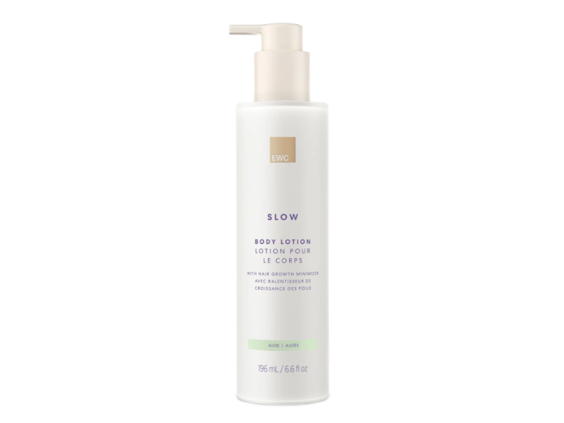 European Wax Center Slow Body Lotion, Aloe, 6.6 fl oz/196 mL