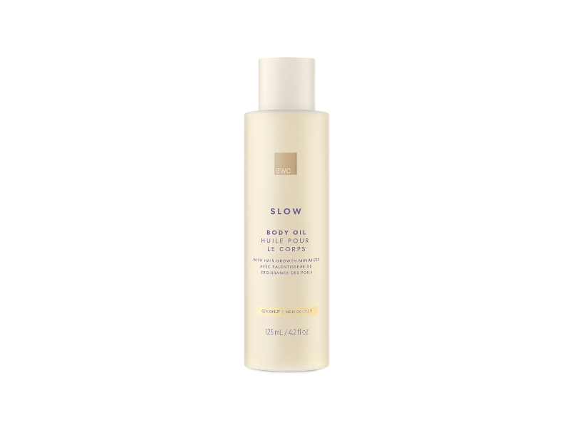 European Wax Centre Slow Body Oil, Coconut, 4.2 fl oz/125 mL