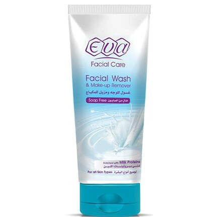 Facial Wash With Milk Protein