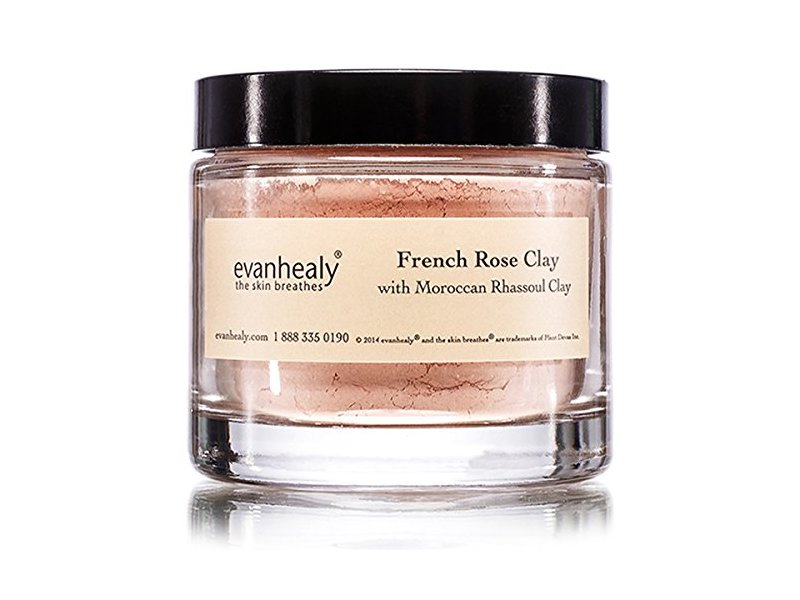 evanhealy French Rose Clay, 2.1 Ounce