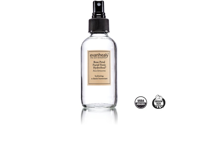 evanhealy Rose Petal HydroSoul Facial Tonic, 4 fl oz