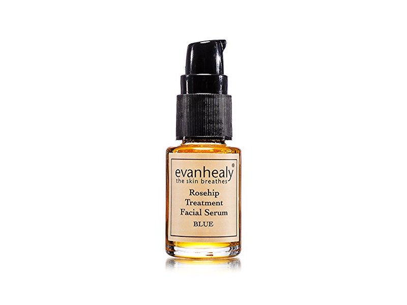 evanhealy Rosehip Treatment Facial Serum, Blue, 0.5oz